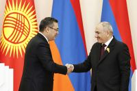 Никол Пашинян назвал Садыра Жапарова президентом Казахстана