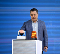 Садыр Жапаров запустил малые ГЭС на реке Сокулук