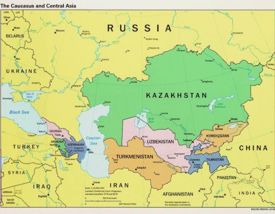 Новые региональные проекты в Центральной Азии