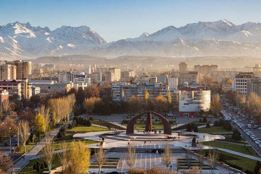 Бишкек признан самым дешевым для проживания иностранцев городом