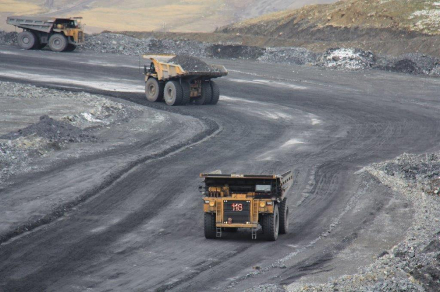 Объем горных работ на руднике «Кумтор» за 11 месяцев 2021 года составил 185,6 млн. тонн