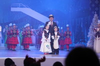 В Бишкеке прошла президентская елка