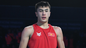 Дилербек Садиров взял бронзу на чемпионате мира по боксу среди юниоров
