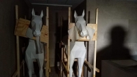 Деревянные лошади в Историческом музее оказались сюрпризом для руководства
