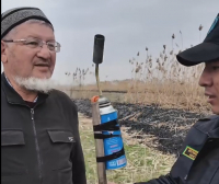 Царикаев: Сжигать камыш и сельхозугодья запрещено (видео)