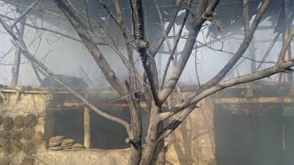 В Араванском районе в пожаре погиб 7-летний мальчик