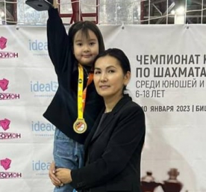 Аида Салянова: Шахматы развивают навык сначала думать, а потом действовать
