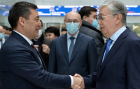 Завершился государственный визит Садыра Жапарова в Казахстан