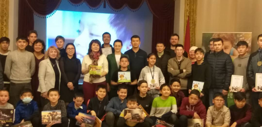 В Бишкеке прошёл благотворительный шахматный турнир «Игра во имя жизни» (фото)