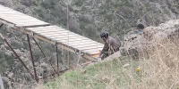 Смерть девушки, упавшей с моста. Владелец аттракциона демонтировал сооружение (фото)