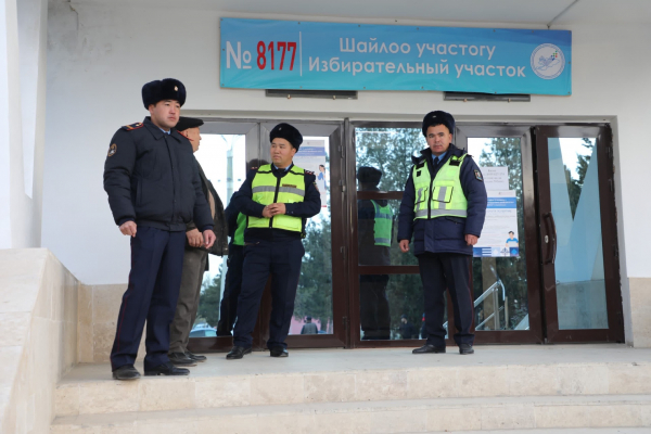 МВД КР проверило сообщение о «квартирах для избирательных комиссий»