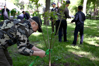 Адылбек Касымалиев подчеркнул важность сохранения природных объектов в городской среде