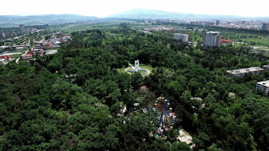 Бишкек мэриясы 20-майда Ататүрк сейил багындагы объектилерди бузуп баштайт