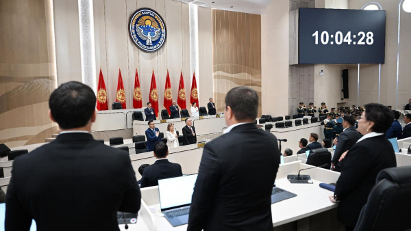 #Авторский ракурс. О самороспуске Жогорку Кенеша