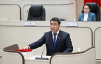 Депутат Жанар Акаев станет мером Оша