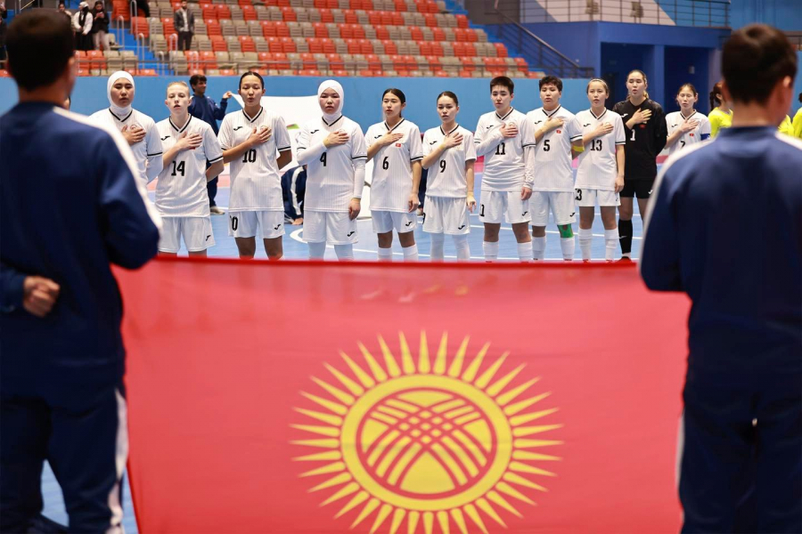 CAFA Women’s Futsal: Сборная КР обыграла соперниц из Таджикистана
