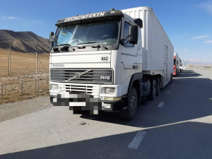 Возобновлена работа пункта пропуска «Торугарт»