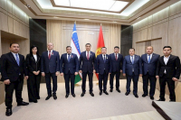 Кыргызстандын ИИО өкүлдөрү Ташкентте кесиптештери менен тажрыйба алмашууда