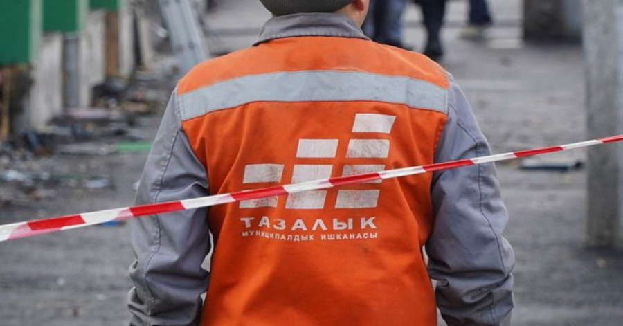 Бишкекчане задолжали «Тазалыку» 185 млн сомов