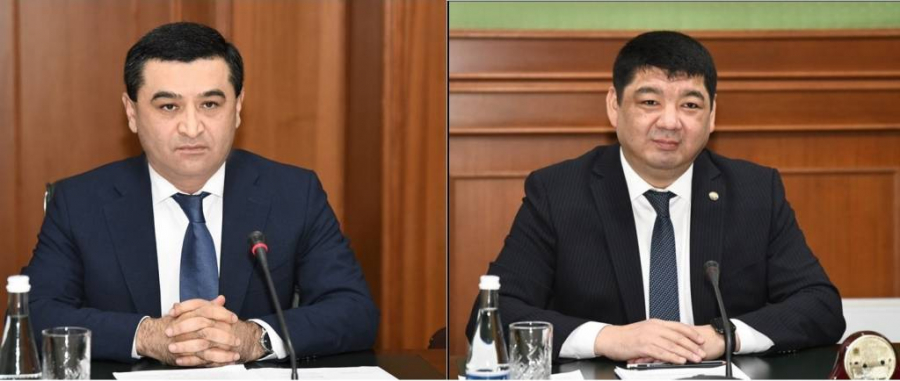 Представители МИД Узбекистана и Кыргызстана обсудили международное сотрудничество
