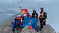 Пик Пионера в природном парке «Ала-Арча» переименовали в пик ШОС