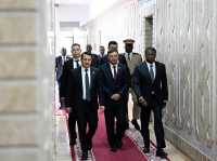 Торага Марлен Маматалиев встретился с Председателем Совета Министров Того Фором Эсcозимной Гнассингбе