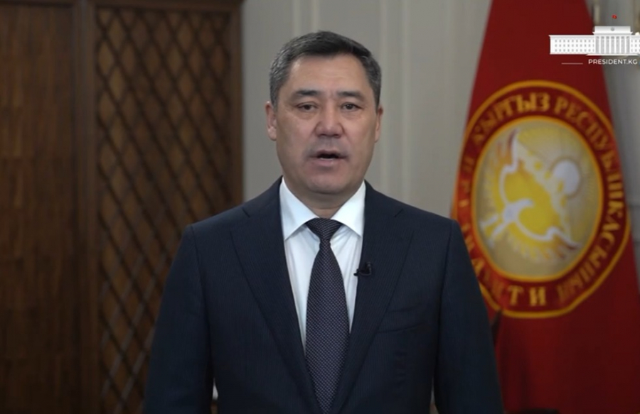 Садыр Жапаров сделал обращение по инциденту с иностранными студентами в Бишкеке (видео)