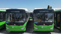 Временно изменены схемы движения 5 автобусов в Бишкеке