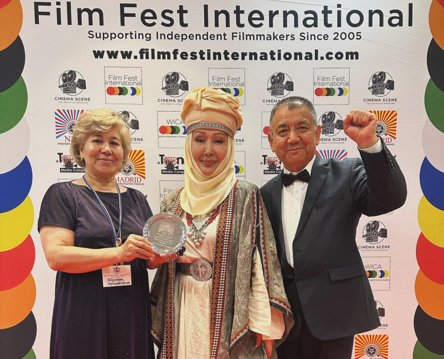 Кыргызский фильм «Горная трясогузка» выиграл главный приз кинофестиваля в Ницце