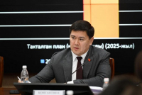 Экс-депутата Жогорку Кенеша Куванычбека Конгантиева отпустили под домашний арест