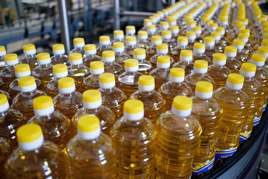 В Кыргызстане цены на растительное масло повысились на 45,7%