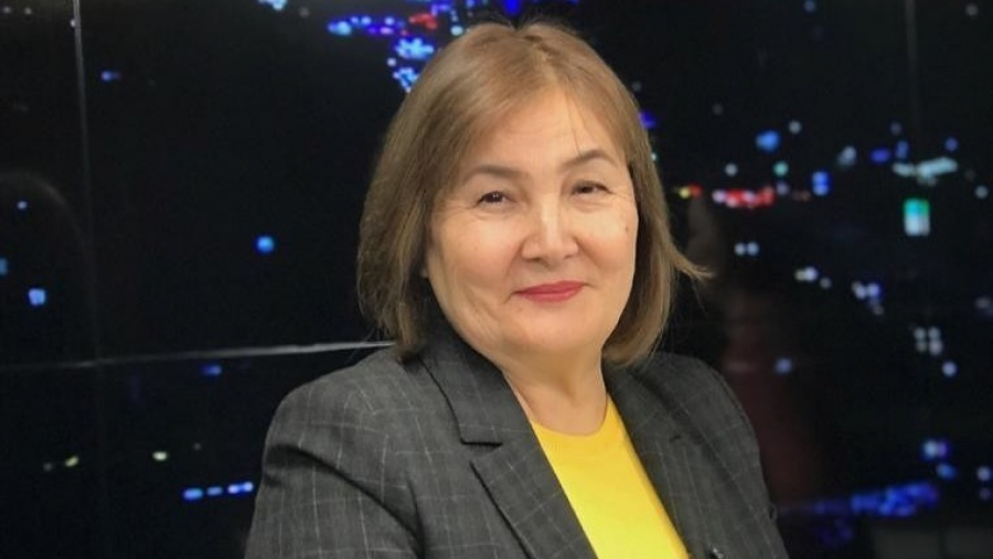 Айгуль Наватова возглавила «Бишкекзеленхоз»
