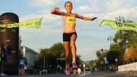 12-летняя кыргызстанка Валерия Минадирова выиграла Turkistan Marathon