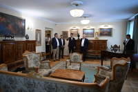 В Бишкеке построят комплекс «Айтматов ордосу»