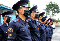 Более 500 милиционеров привлекли для обеспечения безопасности отдыхающих на Иссык-Куле
