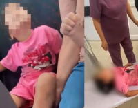 В Бишкеке велосипедист сбил 4-летнюю девочку