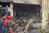 Самолет ВВС Бангладеш рухнул на территорию колледжа в Дакке (видео)