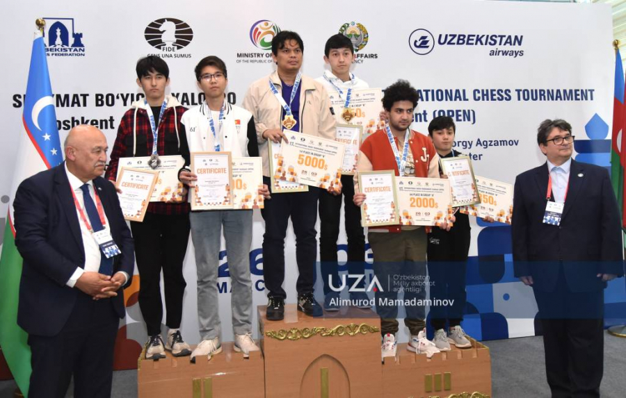 Кыргызстанец стал серебряным призером международного шахматного турнира