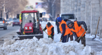 «Тазалык» планирует заготовить к зиме более 6 тысяч тонн соли для подсыпки дорог