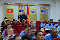 В ГУОБДД провели ротацию руководящего состава