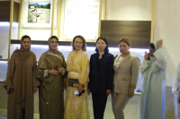 Впервые в истории женщины –производители Кыргызстана выехали с официальным визитом в ОАЭ (фото)
