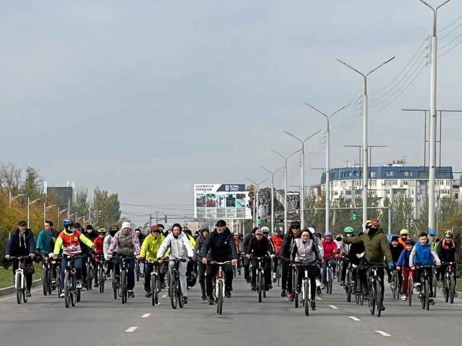 В столице закрытие велосезона под девизом «Жить! Побеждая диабет»