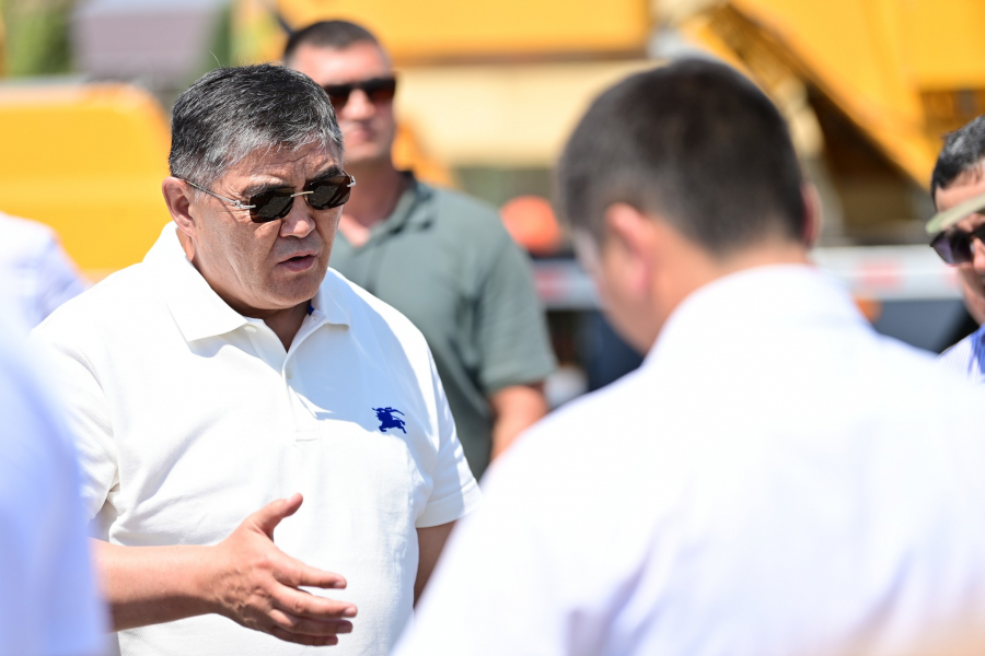 «Не обиделся, сейчас в тюрьме сидит» - Ташиев о чиновнике-коррупционере