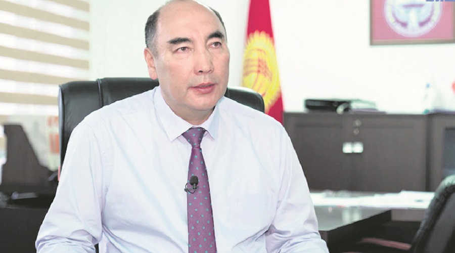 Талайбек Байгазиев назначен вице-мэром Бишкека