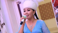 Певица Нурзат Ажыгожоева скончалась в результате ДТП на трассе Бишкек-Ош (фото)