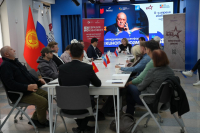 В Бишкеке обсудили наследие Станислава Говорухина и роль кино в сохранении исторической памяти