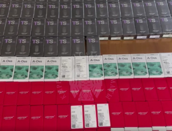 На КПП «Ак-Жол» пресекли незаконный ввоз стоматологических имплантов