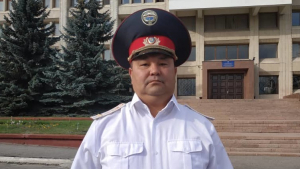 Начальник УВД Иссык-Кульской области: Одна милиция не в состоянии бороться с преступностью