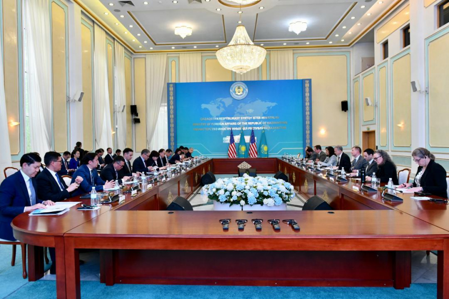 Казахстан и США продолжают конструктивный диалог по правам человека
