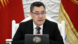 Садыр Жапаров: Мы не должны допускать вмешательства других в наши внутренние дела